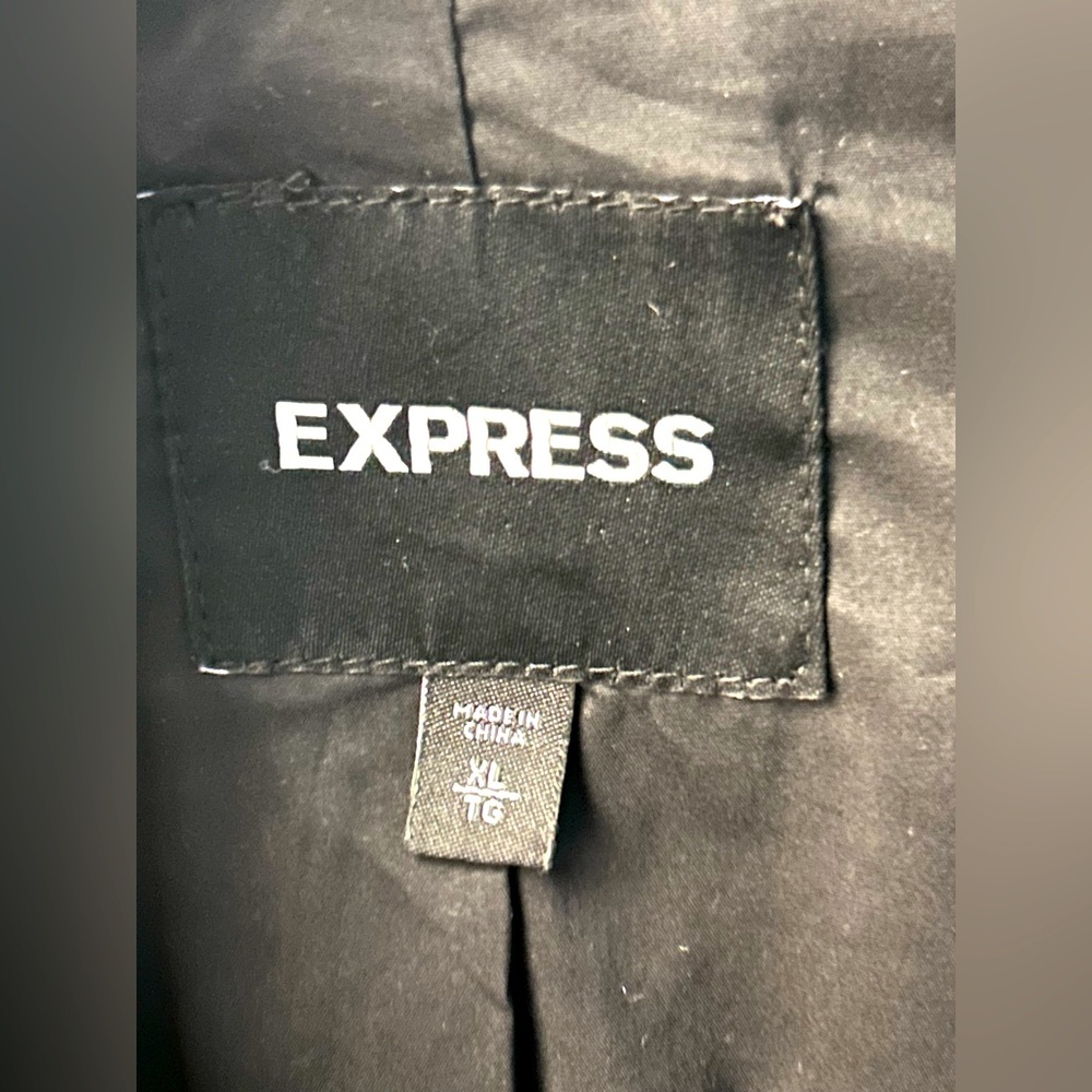 Express Leather Jacket - Picture 3 of 3